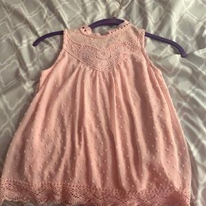 Cute fancy pink blouse